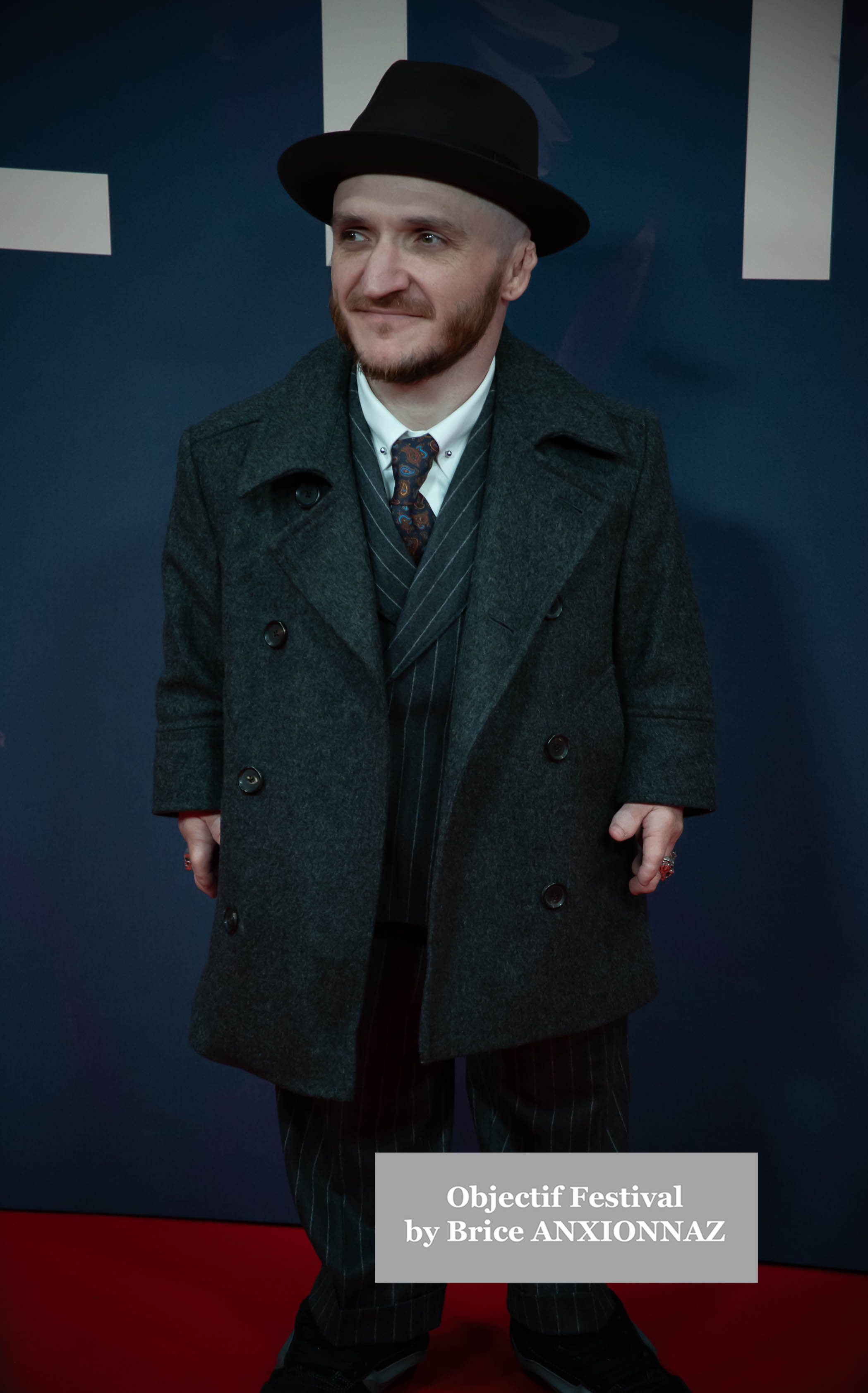 Leigh Gill / 68th BFI London Film Festival / Objectif Festival by Brice ANXIONNAZ